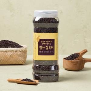 미력 발아 찰흑미 1kg (1개)_이미지