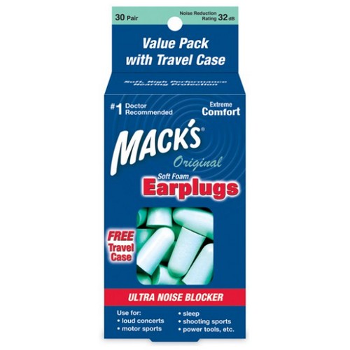 맥스 오리지널 귀마개 (30쌍)_이미지