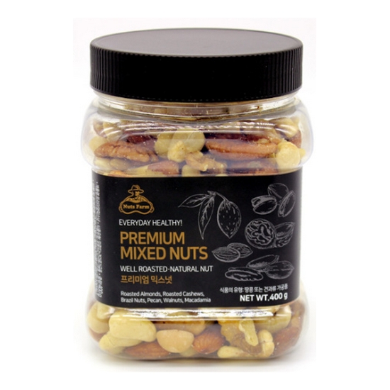 넛츠팜 프리미엄 믹스넛 400g (1개)_이미지