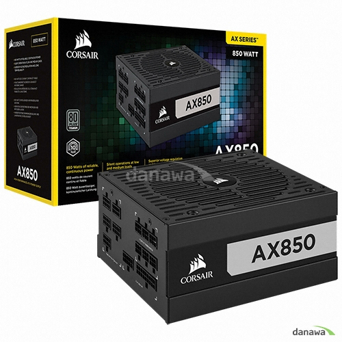 CORSAIR AX850 80PLUS티타늄