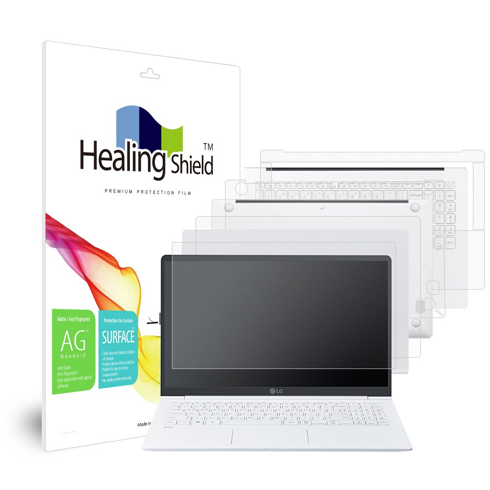 LG전자 2021 그램15 15Z95N 15ZD95N 저반사 지문방지