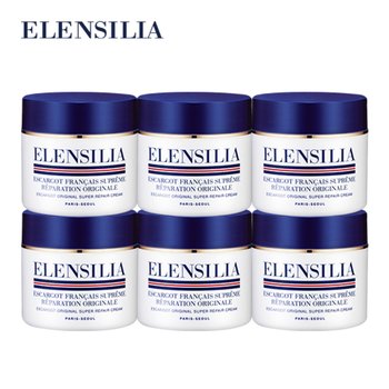다쏘앤컴퍼니 엘렌실라 에스카르고 오리지날 슈퍼 리페어 크림 50g (6개)