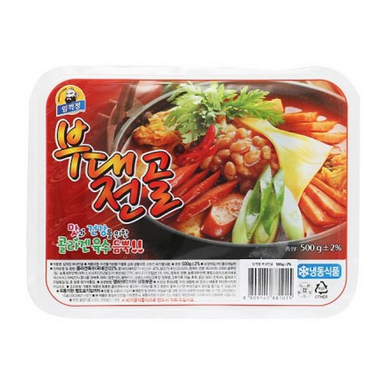 임꺽정푸드시스템 부대전골 500g (1개)_이미지