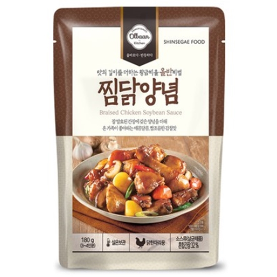 올반 찜닭양념 180g (1개)_이미지