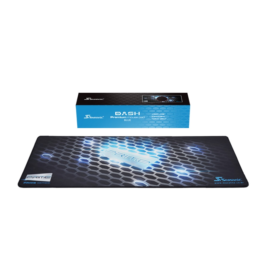 시소닉 DASH MOUSE PAD BLUE_이미지