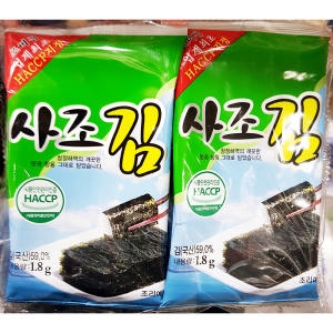 사조씨푸드 사조 조미김 도시락김 10x24매 1EA