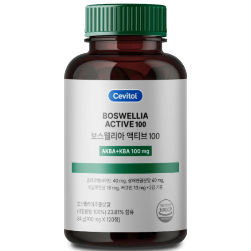 세비톨 보스웰리아 액티브 100 120정 (2개)