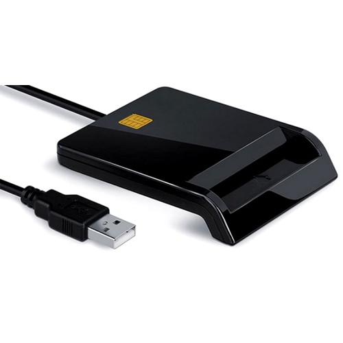 라이트컴 COMS USB 2.0 스마트 카드리더기 IC522_이미지