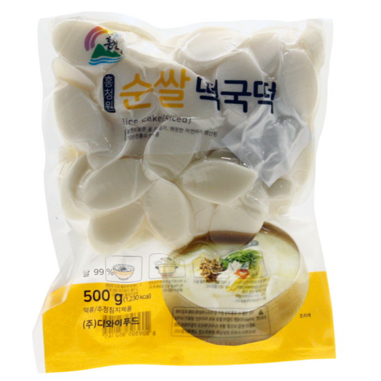 홍청원 순쌀 떡국떡 500g