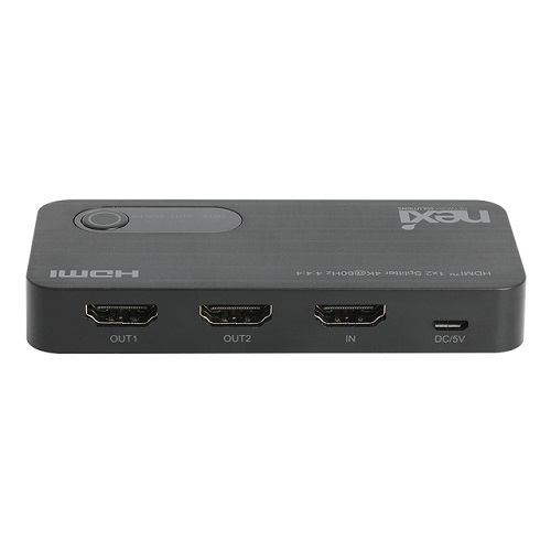 리버네트워크 NEXI NX1284 1:2 HDMI 분배기_이미지