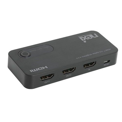 리버네트워크 NEXI NX1284 1:2 HDMI 분배기_이미지