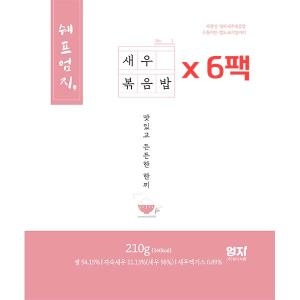 엄지식품 새우 볶음밥 300g (6개)