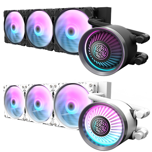 darkFlash NEBULA DN-360 ARGB (화이트)