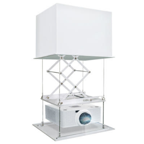 비전엑스 전동엘리베이션 자바라형 (하강 2m, DH-EV2L)_이미지