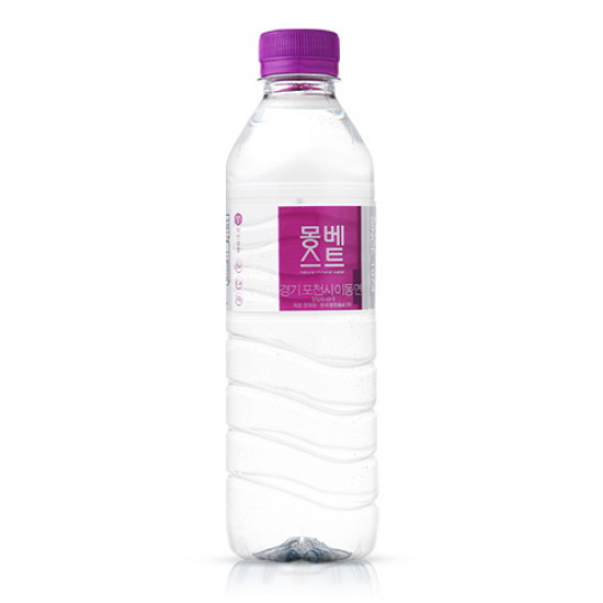 한국청정음료 몽베스트 500ml (120개)_이미지