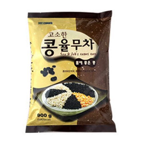 희창유업 고소한 콩율무차 900g (1개)_이미지