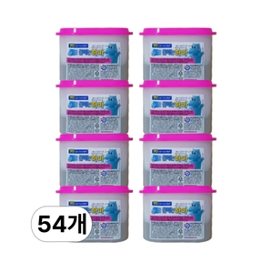 물먹는하마 옷장용 300g (54개)_이미지