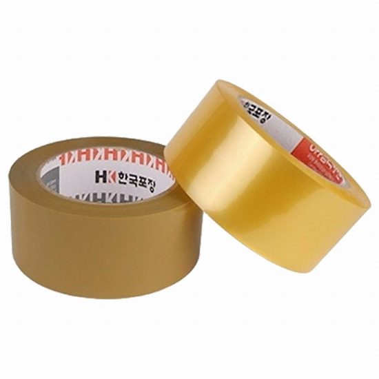 한국포장 더블 경포장 박스테이프 48mm x 80m (20개)_이미지