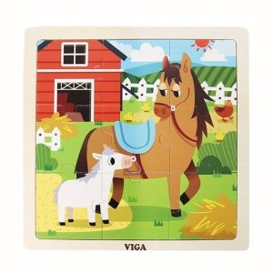 오너클랜 비가 비가 VIGA 9피스퍼즐 비행기 V44632