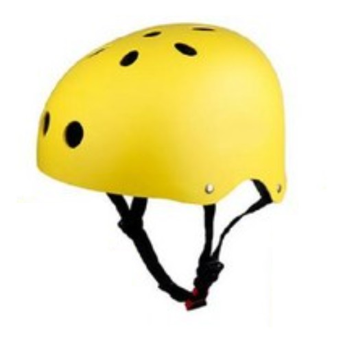 도미노스토리 어반 자전거 헬멧 (옐로우)_이미지