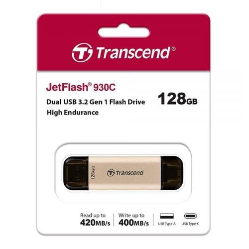 트랜센드 JetFlash 930C 해외구매 (128GB)_이미지