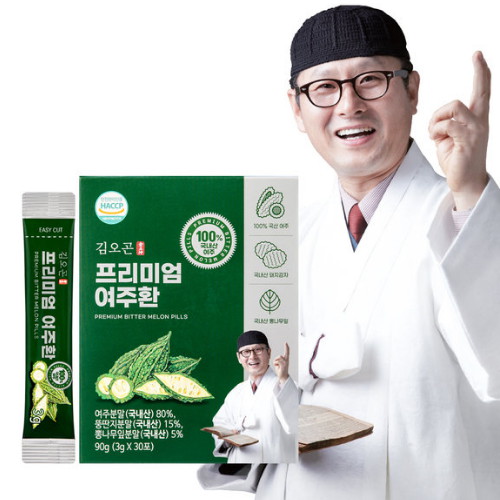 홀라이프 김오곤 프리미엄 여주환 30포 (4개)_이미지