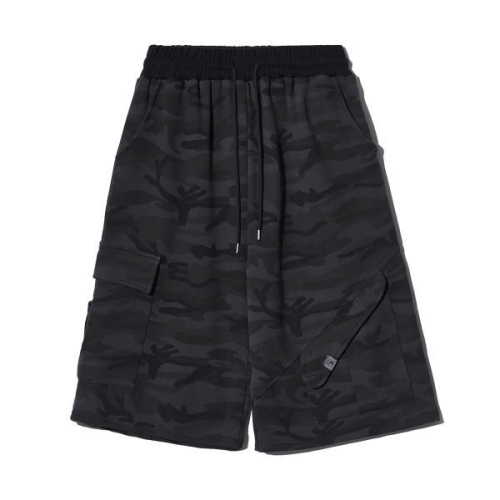 피스메이커 PIECE MAKER TS POCKET BERMUDA SWEAT PANTS C아모우 AMOUFLAGE 5015092236 .._이미지