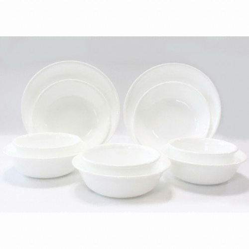 코렐 저스트화이트 3인 홈세트 10P