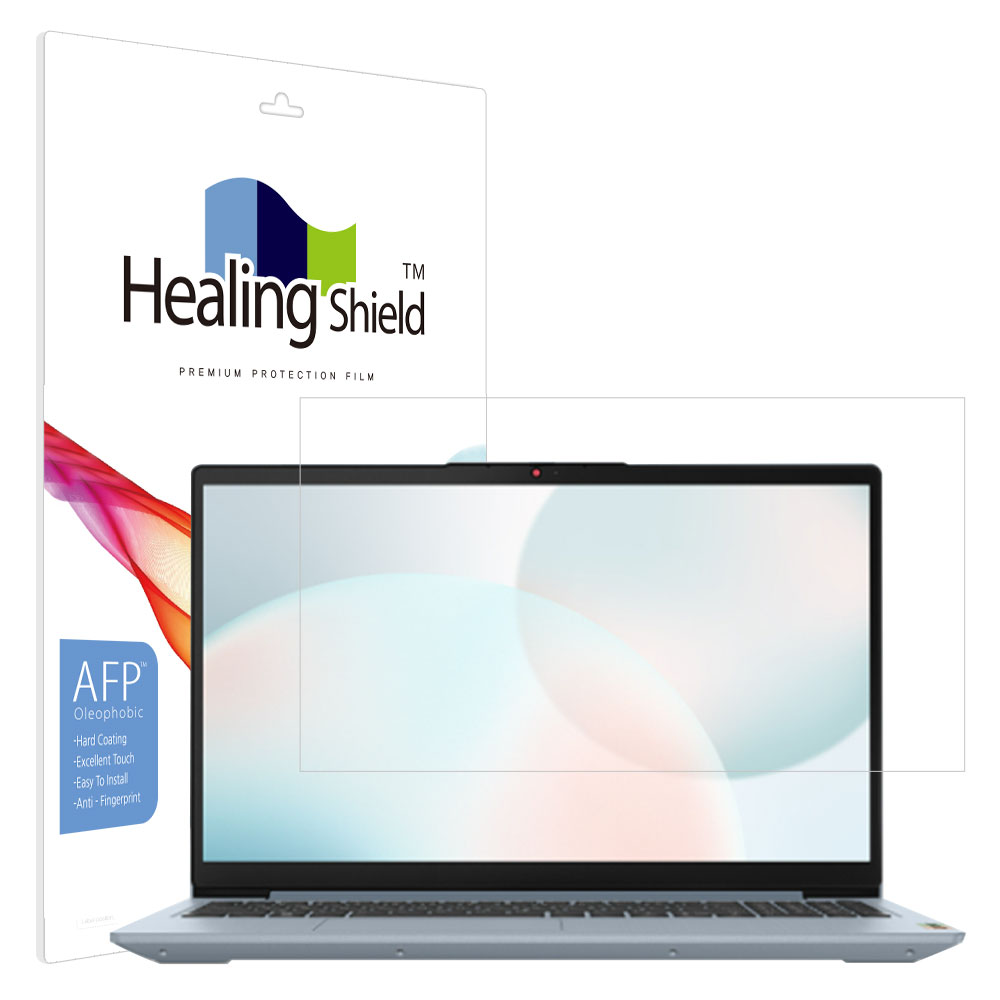 폰트리 힐링쉴드 레노버 아이디어패드 Slim3 15ABA7 올레포빅 고광택 액정보호필름