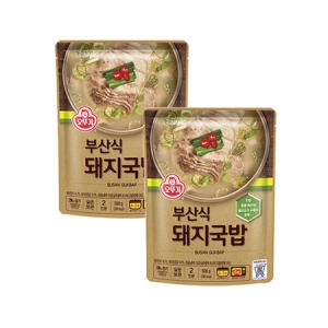 오뚜기 부산식 돼지국밥 500g (12개)_이미지