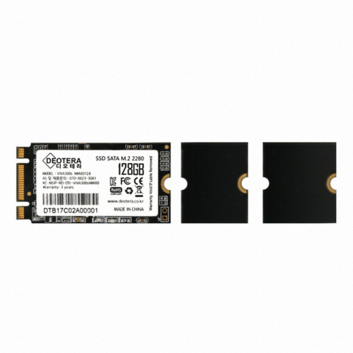디오테라 VIVA 300S LITE M.2 SATA (128GB)