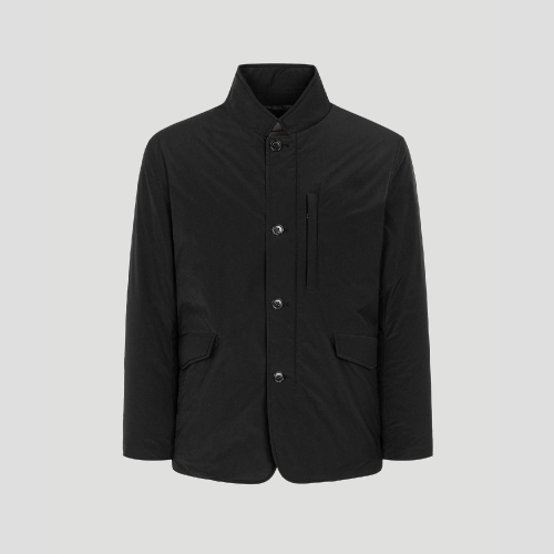 삼성물산 빈폴 멘 FW25 화섬 하이브리드 재킷 블랙 BC5X11C195_이미지