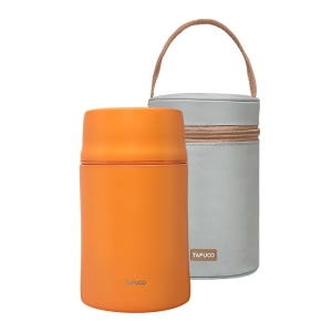 타푸코 어썸 보온 죽통 오렌지 450ml_이미지