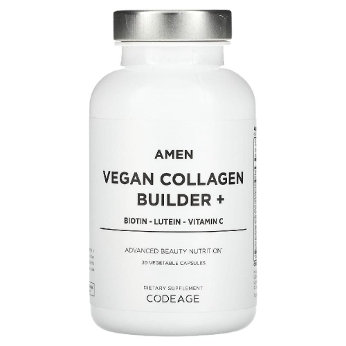 코드에이지 Amen 비건 콜라겐 Builder+ 30캡슐 (1개)_이미지