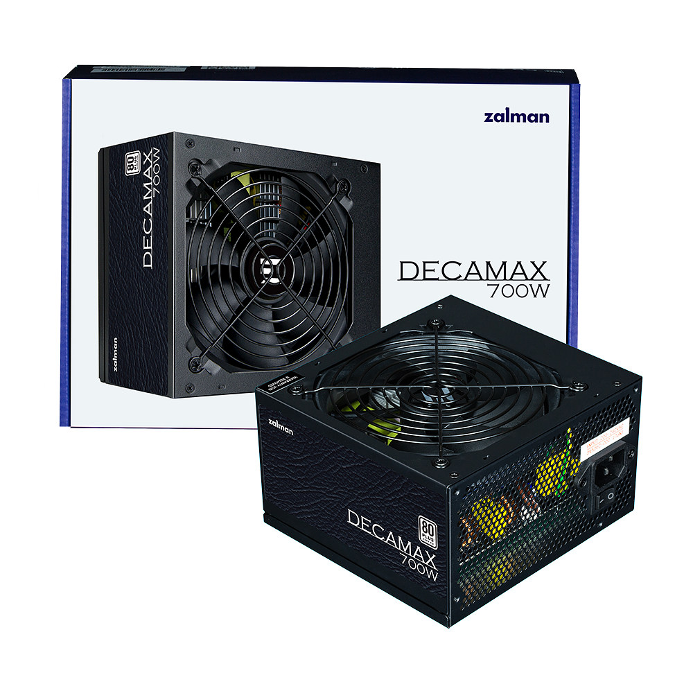 잘만 DecaMax <b>700W</b> 80PLUS스탠다드