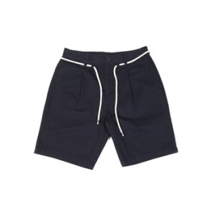 TMRW 스트링 원턱 하프팬츠 112TOP521U_DN_이미지