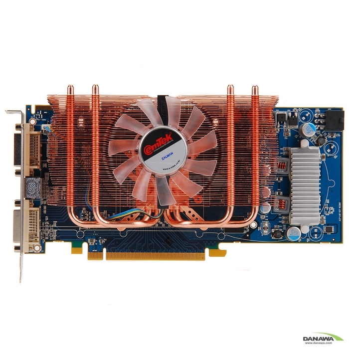 SAPPHIRE 라데온 HD 3870 오버클럭 DDR4 512MB VF1000 이엠텍_이미지