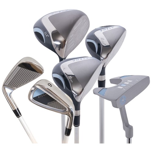 니켄트 아테나 여성용 풀세트 (11개 카본 캐디백 정품)_이미지