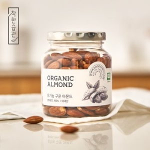 착한습관 유기농 구운 아몬드 180g (3개)_이미지