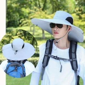  리더스 등산 동호회 농촌체험 밭일 자외선 차단 왕썬캡 S6002423
