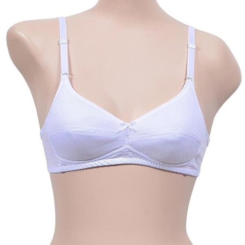 주니어 노와이어 2단계 AA컵 브라 청소년 학생 WD6C738