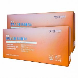 노바렉스 뉴트리코어 NCS 면역&그린 프로폴리스 1500mg 60정 (10개)