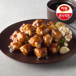 하림 하림이닭 소스 잘 먹은 닭가슴살 큐브 갈비맛 100g (1개)_이미지