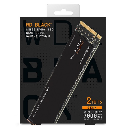Western Digital WD BLACK SN850 M.2 NVMe