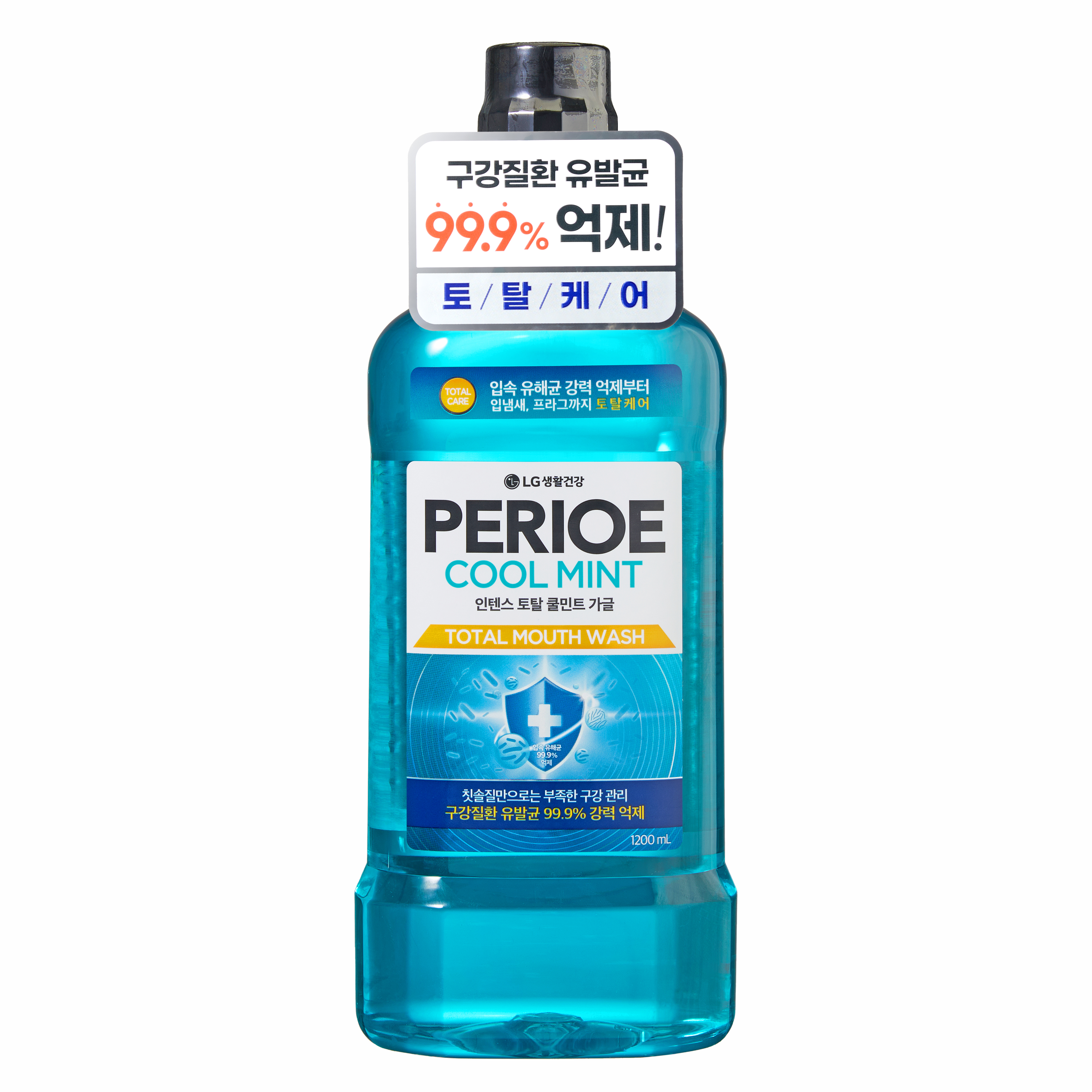 페리오 인텐스 토탈 쿨민트 가글 1.2L