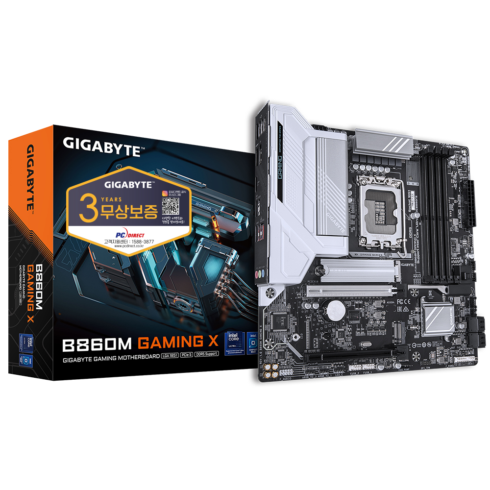 GIGABYTE B860M GAMING X 피씨디렉트_이미지
