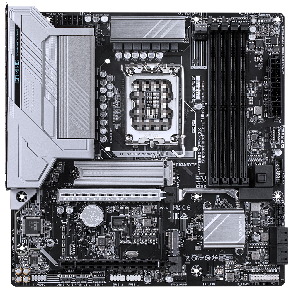GIGABYTE B860M GAMING X 피씨디렉트_이미지