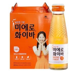 현대약품 미에로화이바 100ml (60개)_이미지