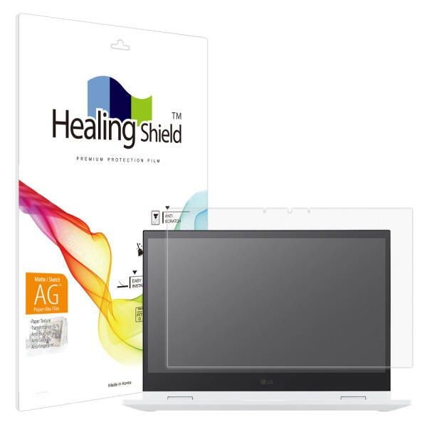 폰트리 힐링쉴드 LG전자 2in1 PC 14T30S 종이질감 지문방지 블루라이트차단 액정보호필름