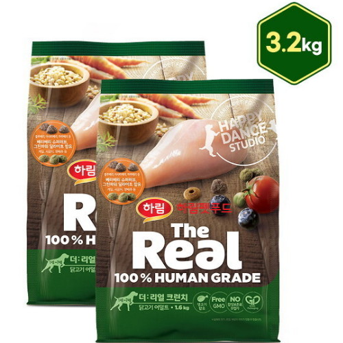 독 크런치 닭고기 어덜트 1.6kg
